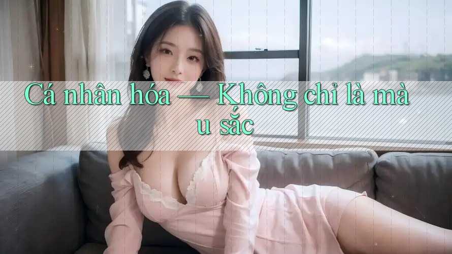 Cá nhân hóa — Không chỉ là màu sắc Cá nhân hóa — Không chỉ là màu sắc