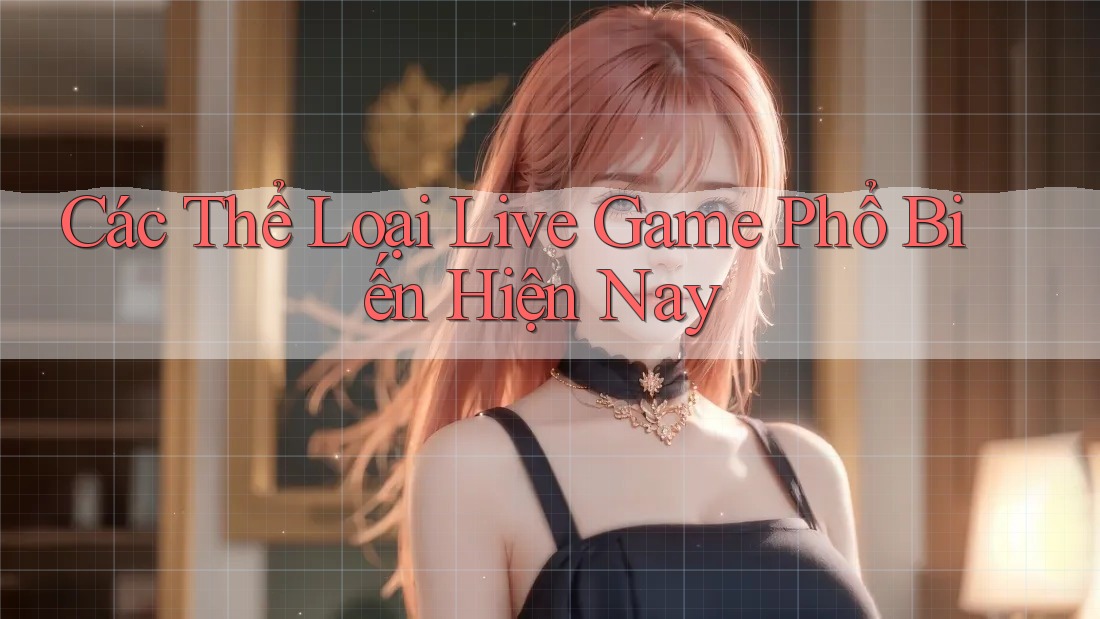 Các Thể Loại Live Game Phổ Biến Hiện Nay Các Thể Loại Live Game Phổ Biến Hiện Nay