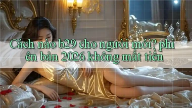 Cách nào b29 cho người mới phiên bản 2026 không mất tiền