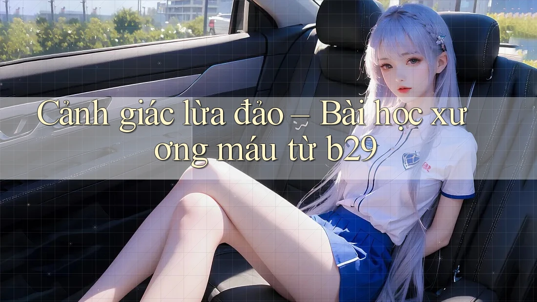 Cảnh giác lừa đảo – Bài học xương máu từ b29