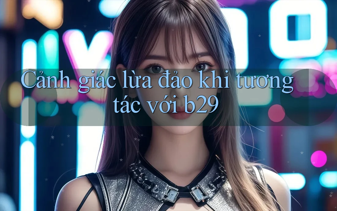 Cảnh giác lừa đảo khi tương tác với b29