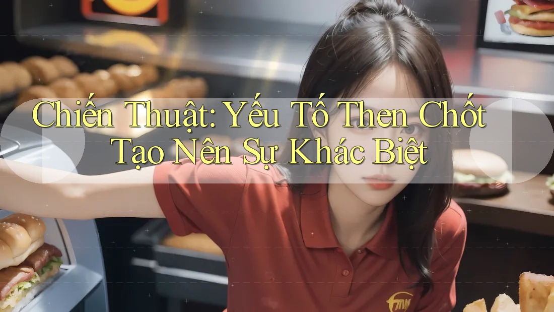 Chiến Thuật: Yếu Tố Then Chốt Tạo Nên Sự Khác Biệt