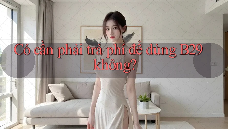 Có cần phải trả phí để dùng B29 không? Có cần phải trả phí để dùng B29 không?