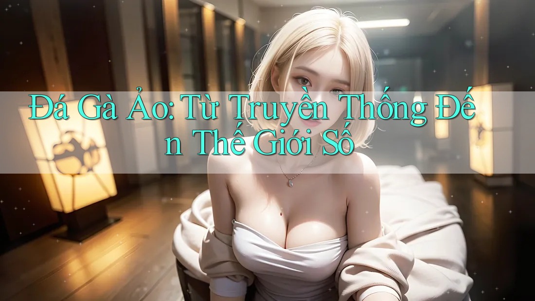 Đá Gà Ảo: Từ Truyền Thống Đến Thế Giới Số