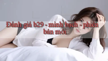 Đánh giá b29   minh bạch   phiên bản mới