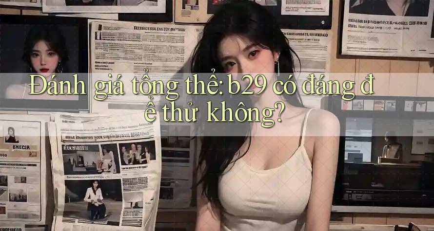 Đánh giá tổng thể: b29 có đáng để thử không? Đánh giá tổng thể: b29 có đáng để thử không?