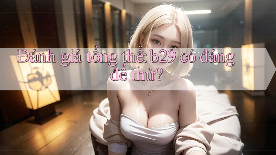 Đánh giá tổng thể: b29 có đáng để thử?