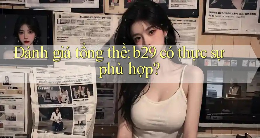 Đánh giá tổng thể: b29 có thực sự phù hợp?