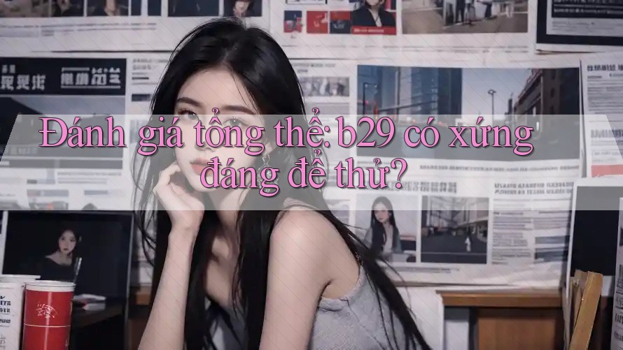 Đánh giá tổng thể: b29 có xứng đáng để thử? Đánh giá tổng thể: b29 có xứng đáng để thử?