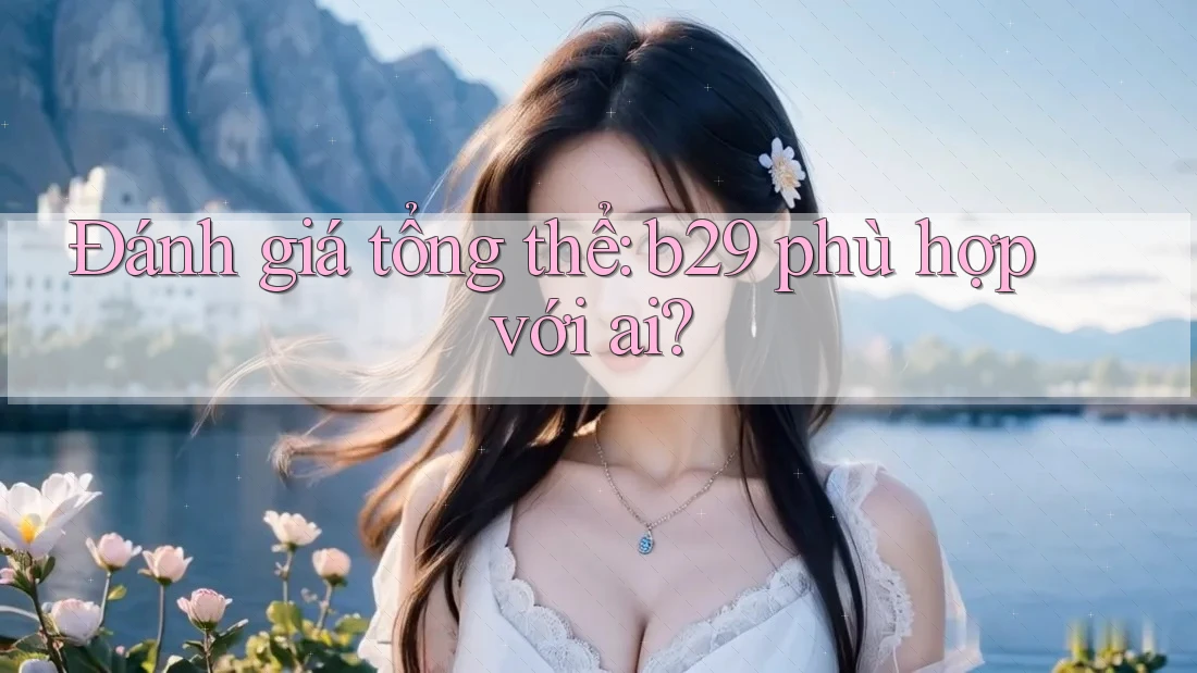 Đánh giá tổng thể: b29 phù hợp với ai?