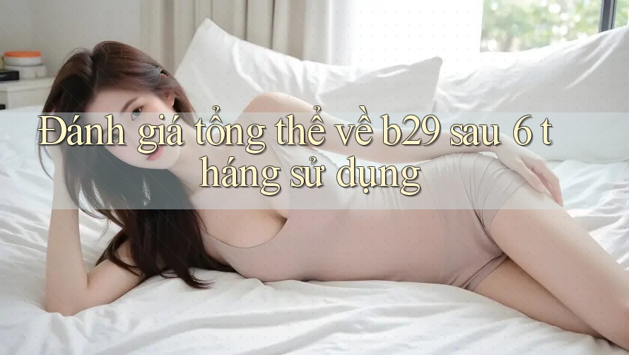 Đánh giá tổng thể về b29 sau 6 tháng sử dụng Đánh giá tổng thể về b29 sau 6 tháng sử dụng