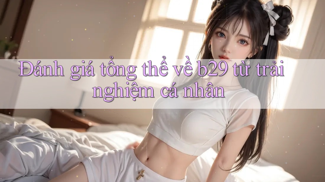 Đánh giá tổng thể về b29 từ trải nghiệm cá nhân