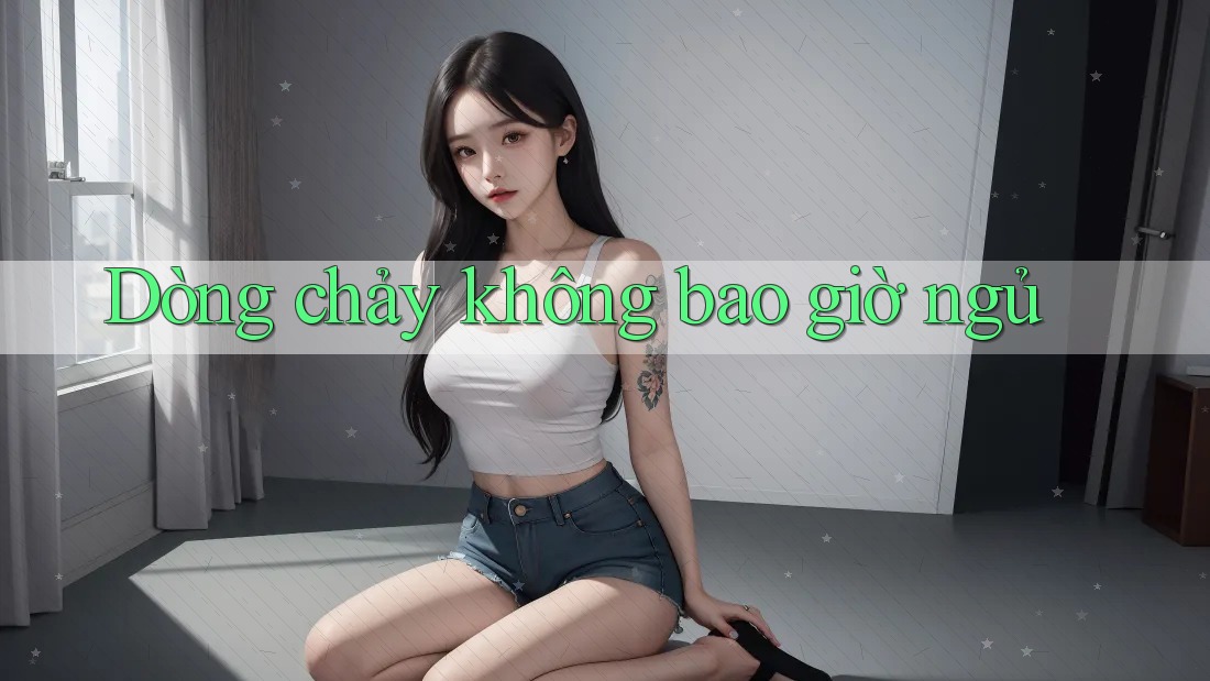 Dòng chảy không bao giờ ngủ