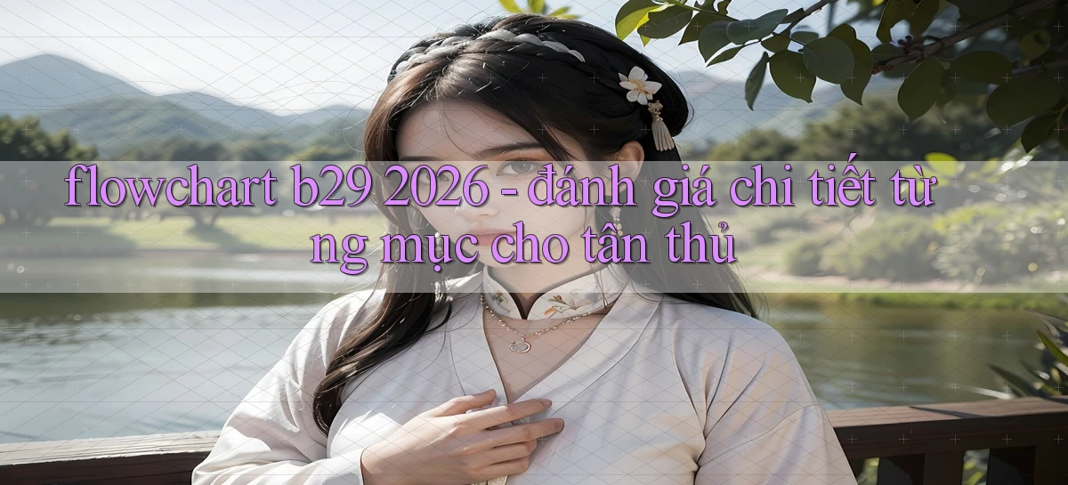 flowchart b29 2026   đánh giá chi tiết từng mục cho tân thủ