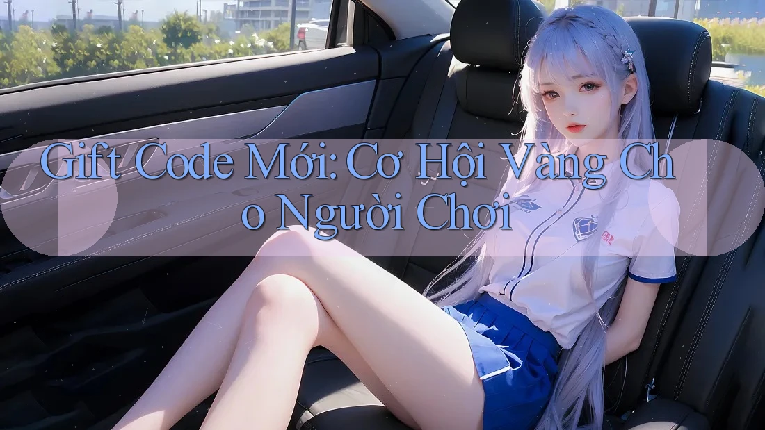 Gift Code Mới: Cơ Hội Vàng Cho Người Chơi