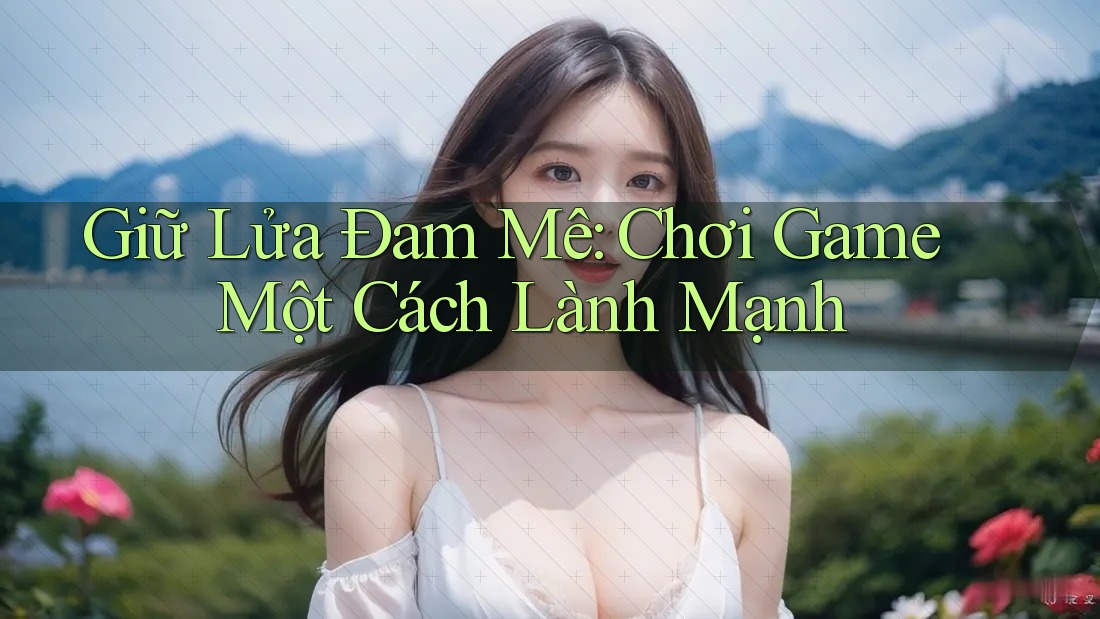 Giữ Lửa Đam Mê: Chơi Game Một Cách Lành Mạnh
