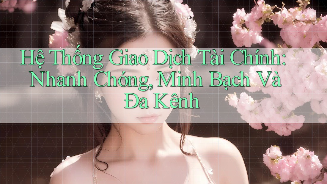 Hệ thống giao dịch tài chính: Nhanh chóng, minh bạch và đa kênh