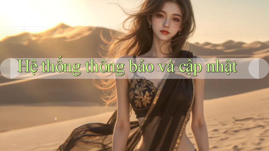 Hệ thống thông báo và cập nhật