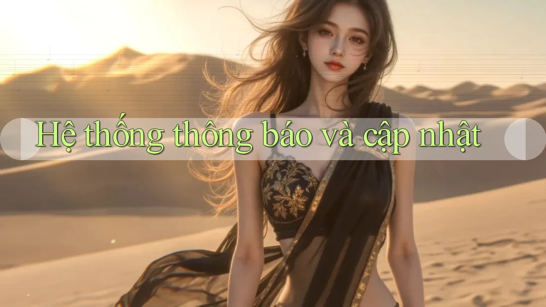 Hệ thống thông báo và cập nhật