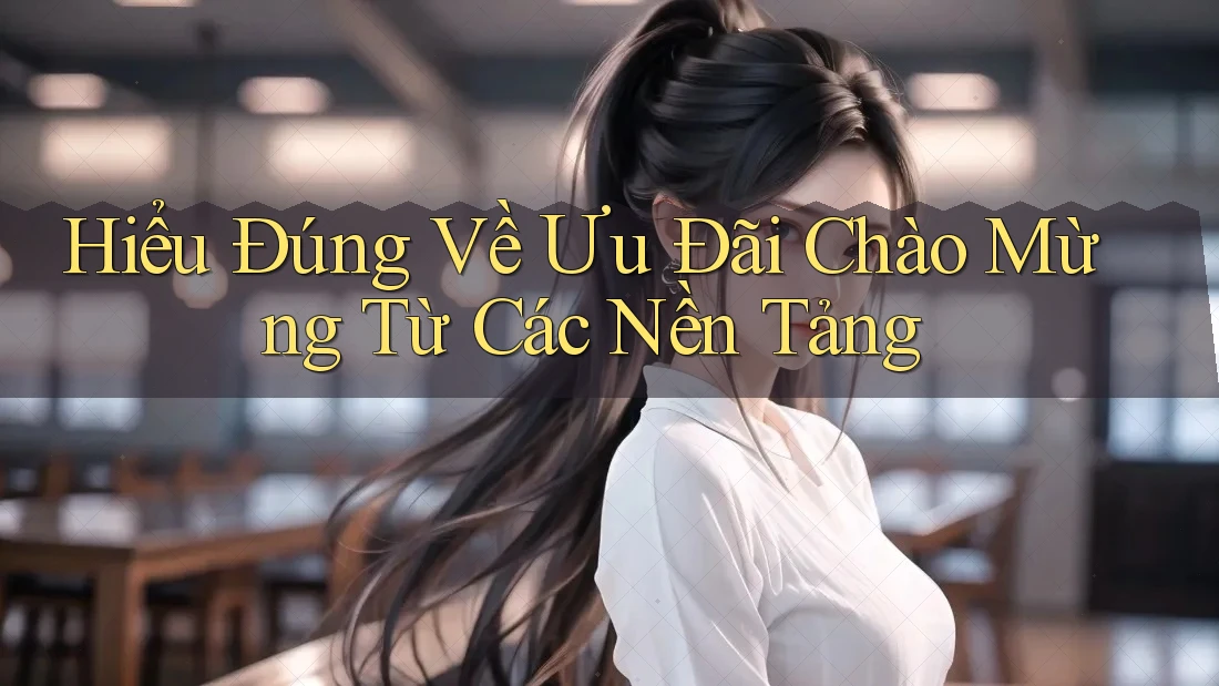 Hiểu Đúng Về Ưu Đãi Chào Mừng Từ Các Nền Tảng Hiểu Đúng Về Ưu Đãi Chào Mừng Từ Các Nền Tảng