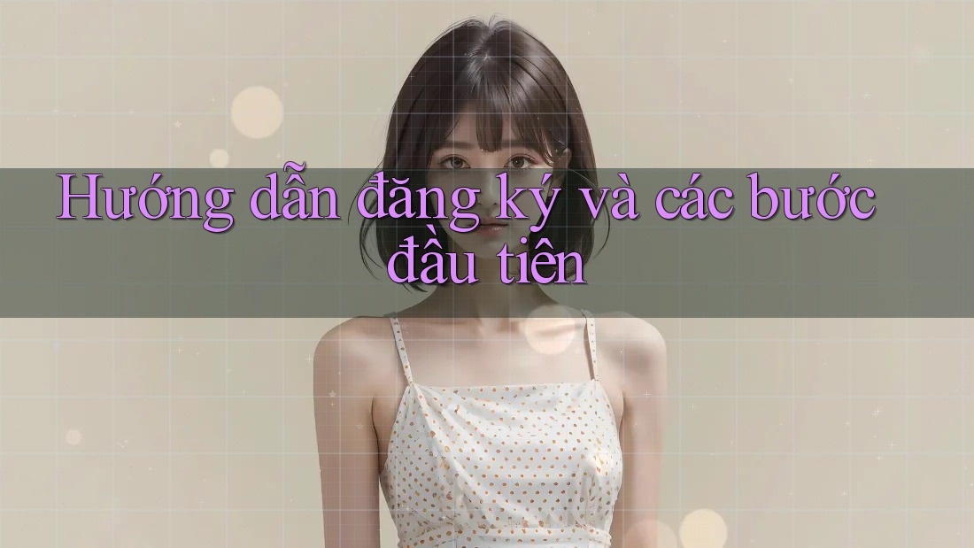 Hướng dẫn đăng ký và các bước đầu tiên Hướng dẫn đăng ký và các bước đầu tiên