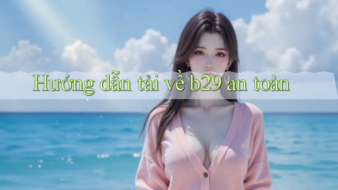 Hướng dẫn tải về b29 an toàn Hướng dẫn tải về b29 an toàn