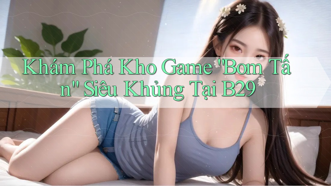 Khám Phá Kho Game “Bom Tấn” Siêu Khủng Tại B29 Khám Phá Kho Game “Bom Tấn” Siêu Khủng Tại B29