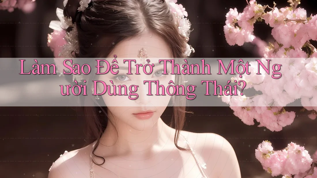 Làm Sao Để Trở Thành Một Người Dùng Thông Thái? Làm Sao Để Trở Thành Một Người Dùng Thông Thái?