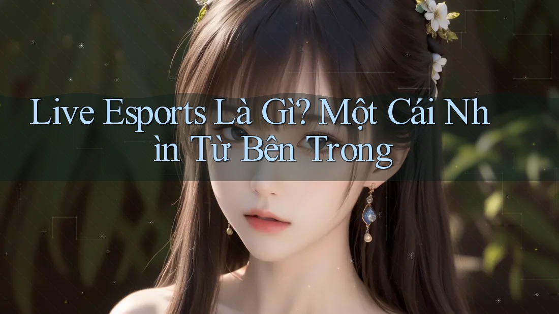 Live Esports Là Gì? Một Cái Nhìn Từ Bên Trong