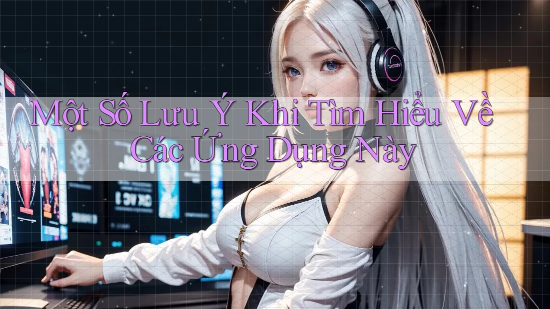 Một Số Lưu Ý Khi Tìm Hiểu Về Các Ứng Dụng Này