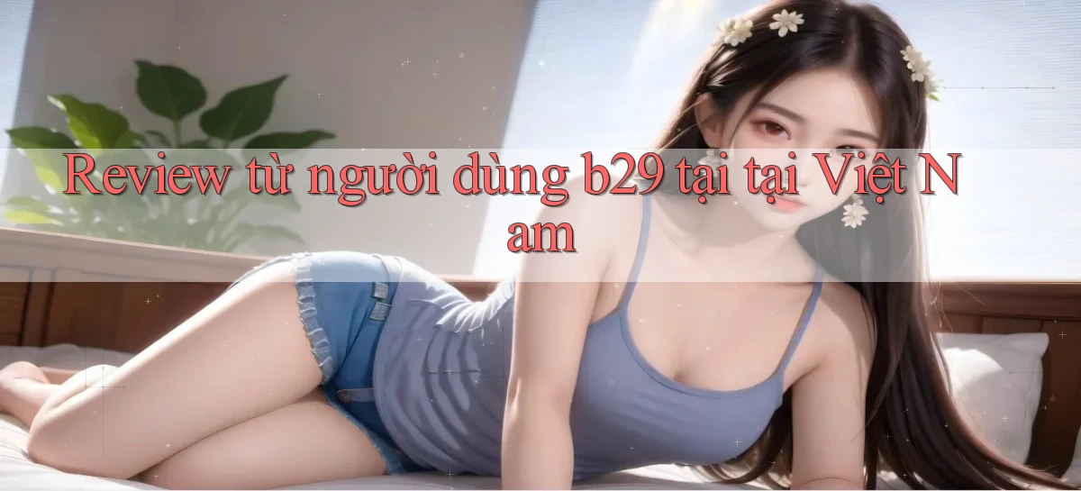 Review từ người dùng b29 tại tại Việt Nam