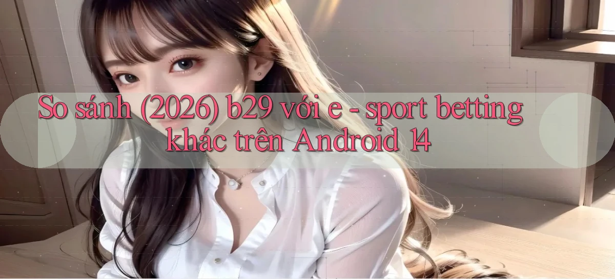 So sánh (2026) b29 với e   sport betting khác trên Android 14