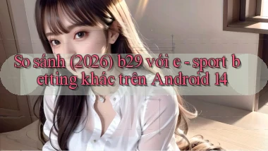 So sánh (2026) b29 với e   sport betting khác trên Android 14