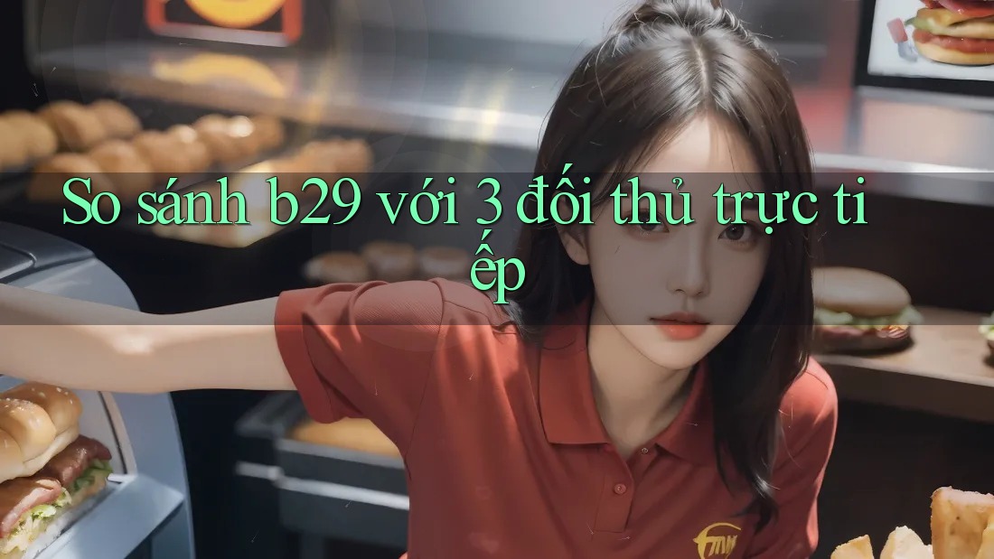 So sánh b29 với 3 đối thủ trực tiếp So sánh b29 với 3 đối thủ trực tiếp