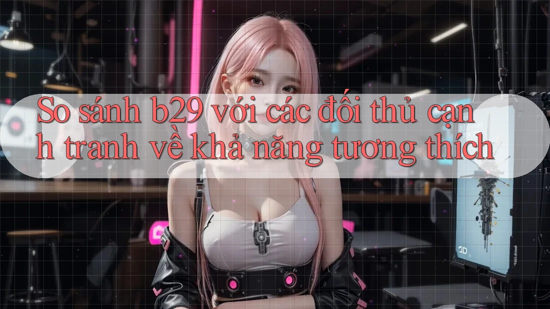 So sánh b29 với các đối thủ cạnh tranh về khả năng tương thích So sánh b29 với các đối thủ cạnh tranh về khả năng tương thích