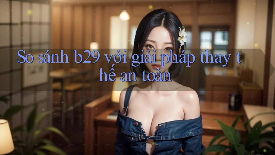 So sánh b29 với giải pháp thay thế an toàn So sánh b29 với giải pháp thay thế an toàn