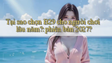 Tại sao chọn B29 cho người chơi lâu năm phiên bản 2027