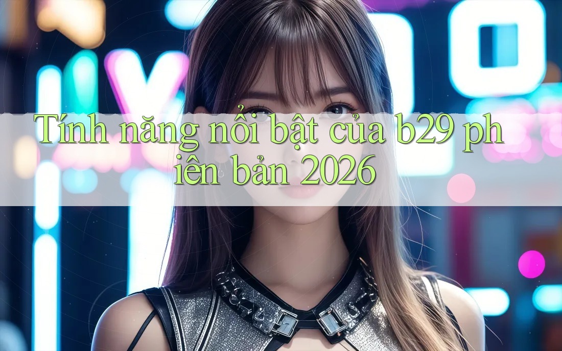 Tính năng nổi bật của b29 phiên bản 2026