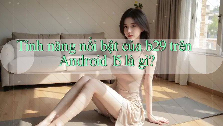 Tính năng nổi bật của b29 trên Android 15 là gì?