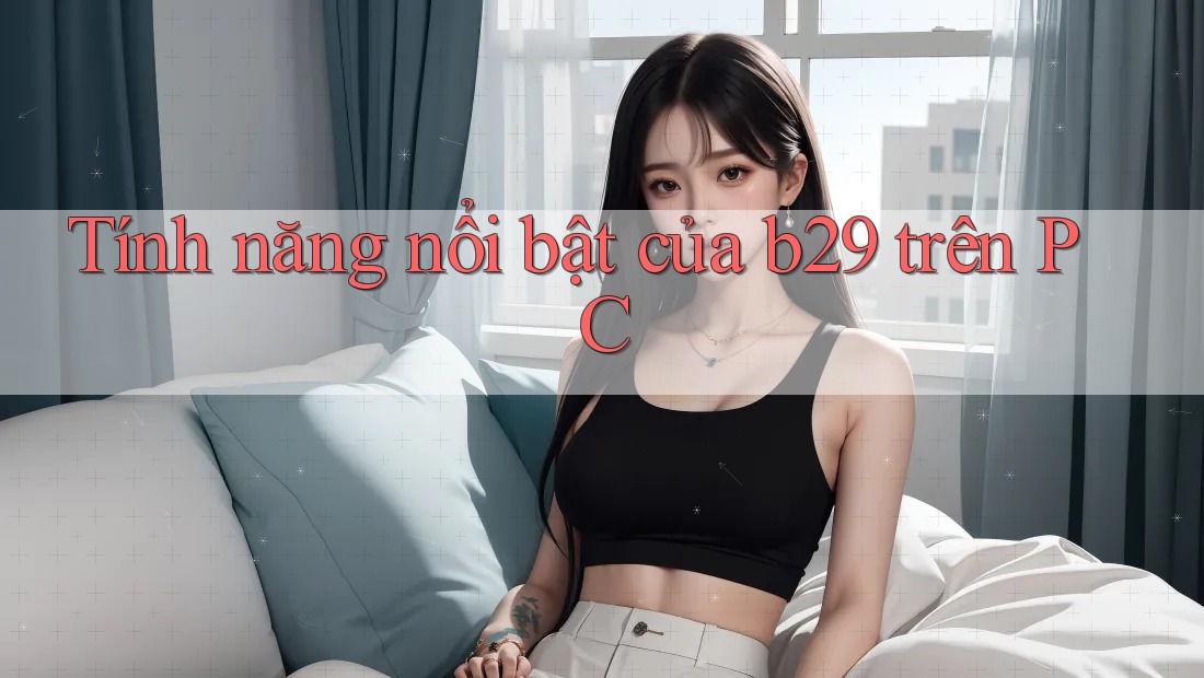 Tính năng nổi bật của b29 trên PC Tính năng nổi bật của b29 trên PC
