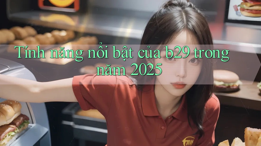 Tính năng nổi bật của b29 trong năm 2025 Tính năng nổi bật của b29 trong năm 2025