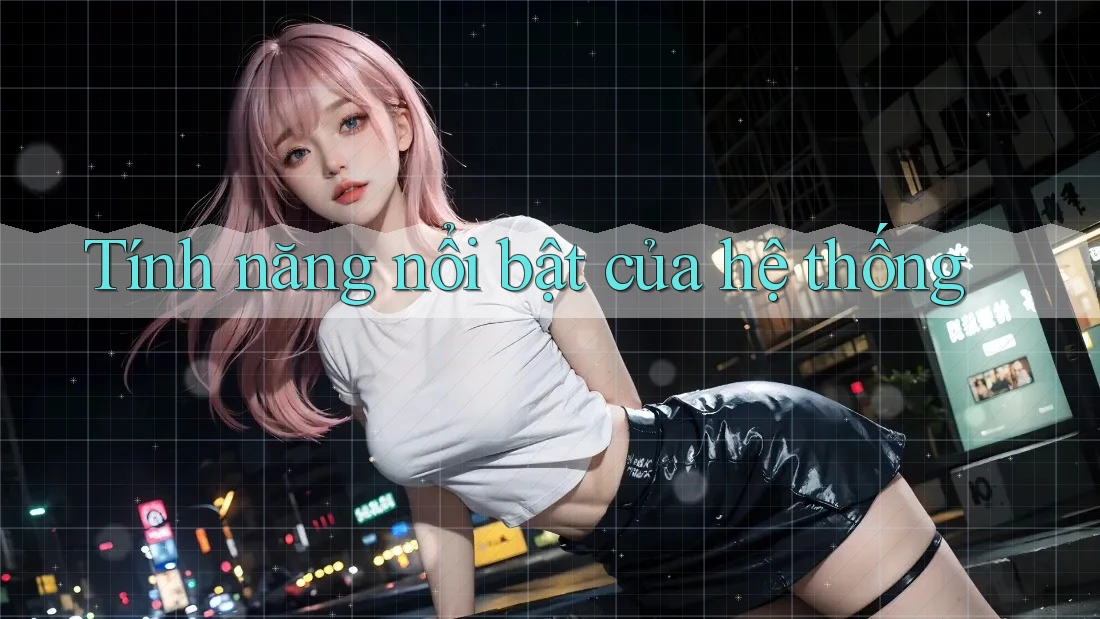 Tính năng nổi bật của hệ thống