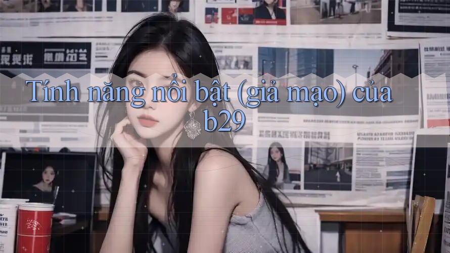 Tính năng nổi bật (giả mạo) của b29 Tính năng nổi bật (giả mạo) của b29
