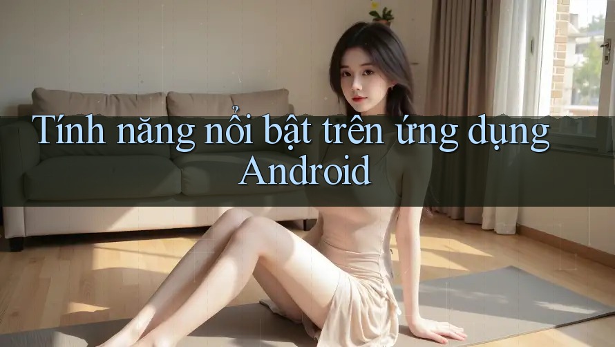 Tính năng nổi bật trên ứng dụng Android