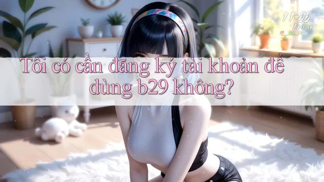 Tôi có cần đăng ký tài khoản để dùng b29 không?