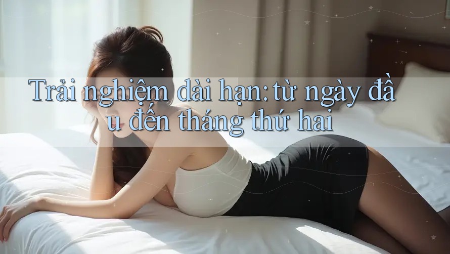 Trải nghiệm dài hạn: từ ngày đầu đến tháng thứ hai