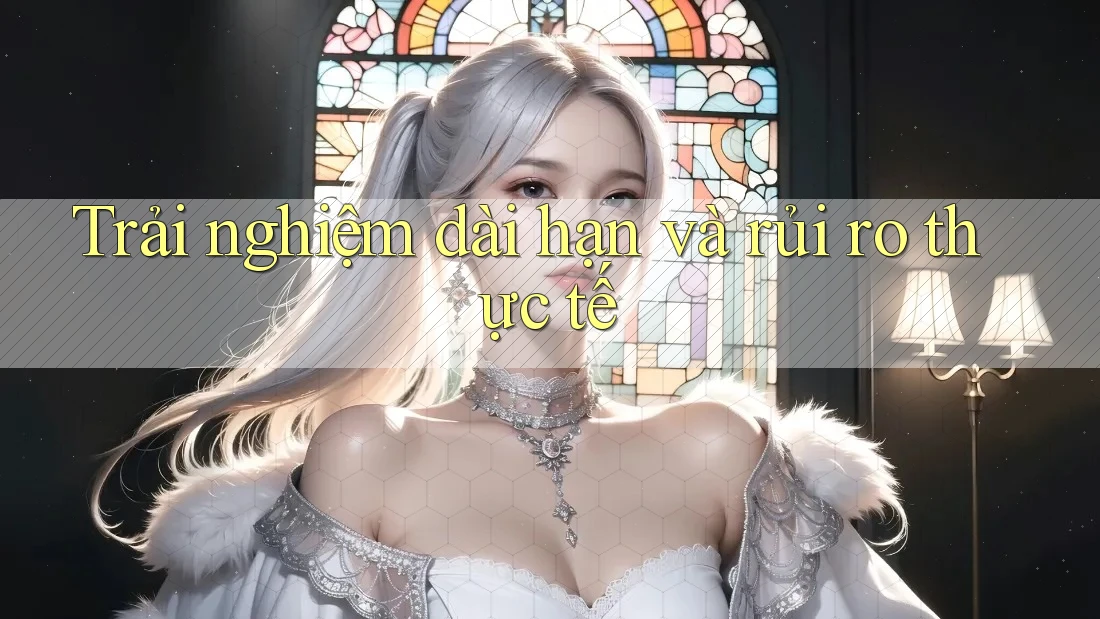 Trải nghiệm dài hạn và rủi ro thực tế Trải nghiệm dài hạn và rủi ro thực tế