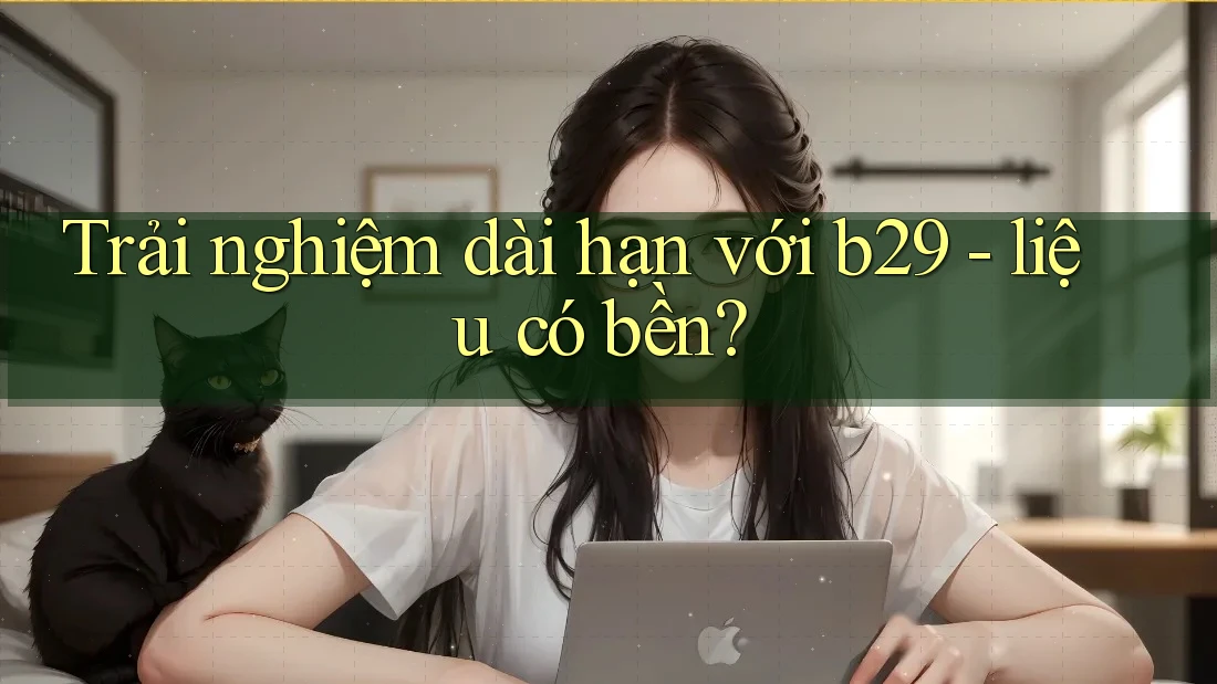 Trải nghiệm dài hạn với b29 - liệu có bền? Trải nghiệm dài hạn với b29 - liệu có bền?