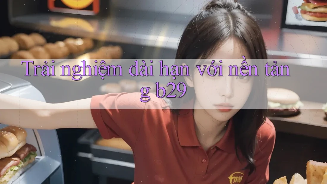 Trải nghiệm dài hạn với nền tảng b29 Trải nghiệm dài hạn với nền tảng b29