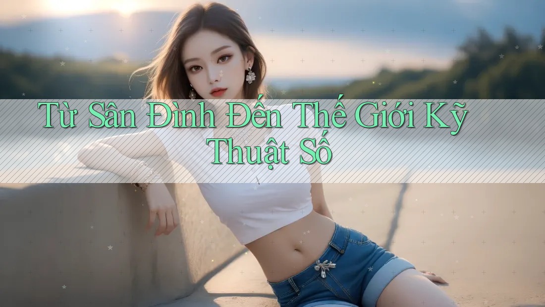 Từ Sân Đình Đến Thế Giới Kỹ Thuật Số Từ Sân Đình Đến Thế Giới Kỹ Thuật Số